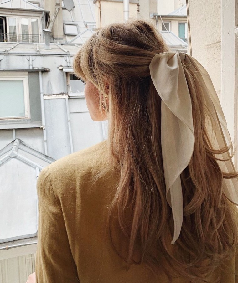 Русые волосы Эстетика