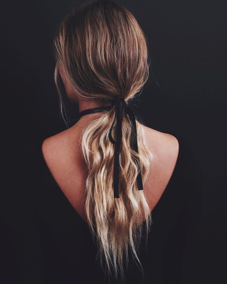 Русые волосы Эстетика