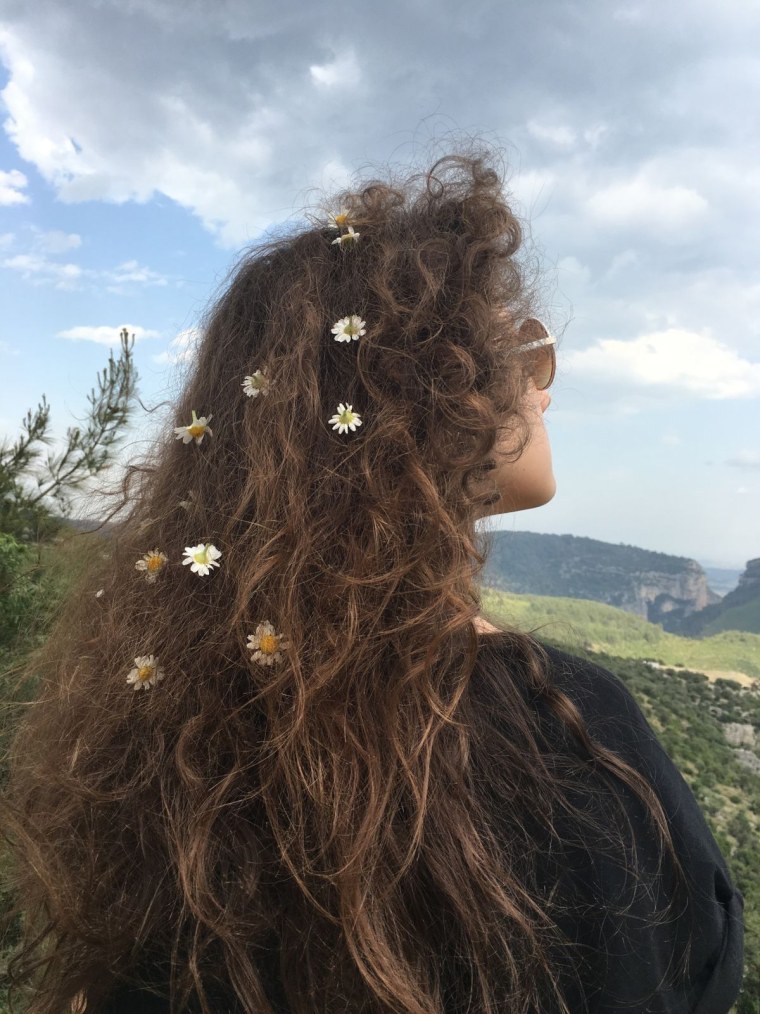 Красивые волосы Эстетика