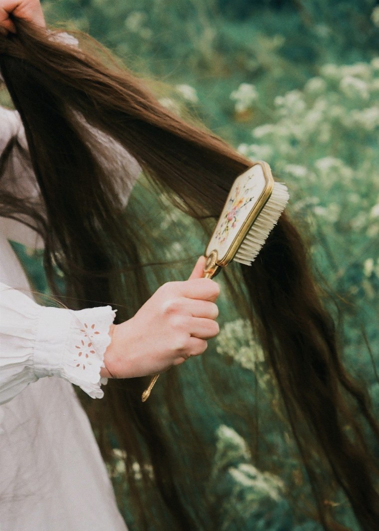 Длинные волосы ЭС етика