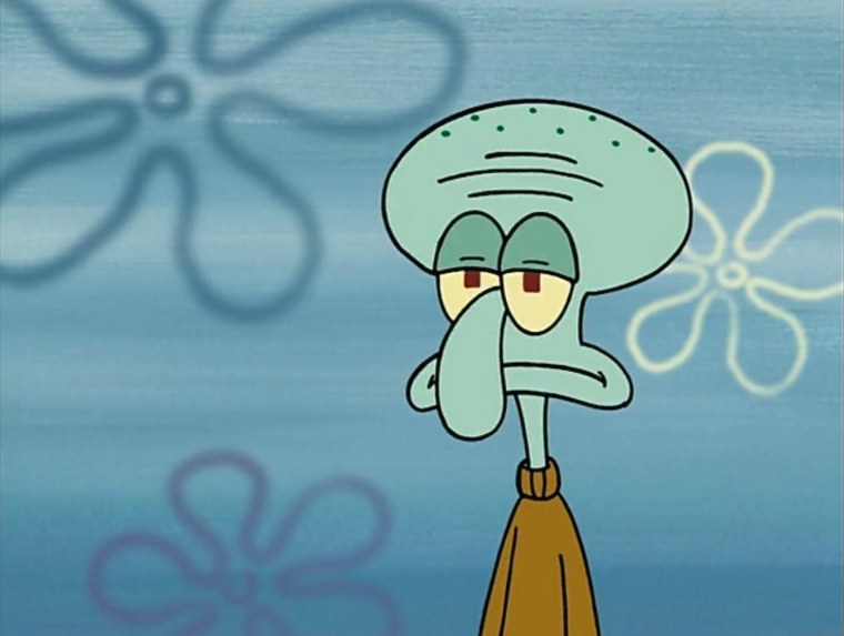 Осьминог из Спанч Боба