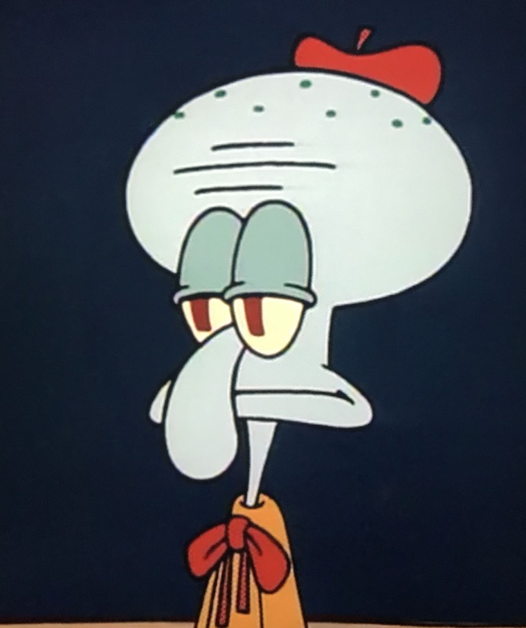 Сквидвард из Спанч