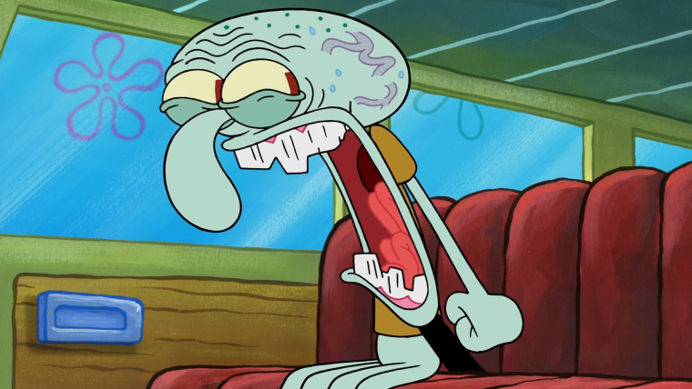 Сквидвард урод