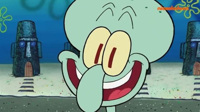 Сквидвард из Спанч Боба