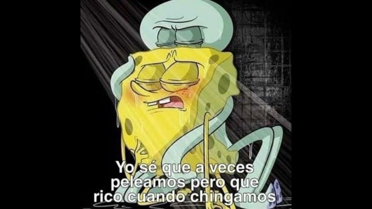 Губка Боб дед инсайд