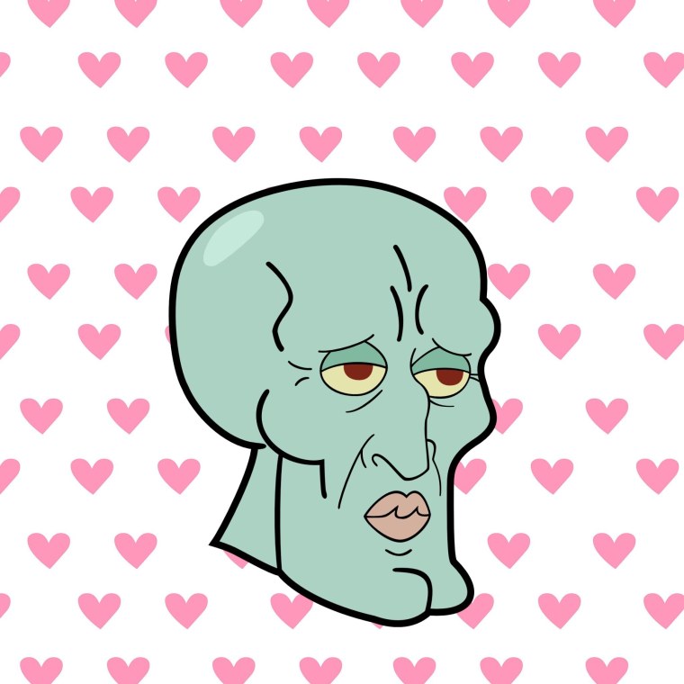 Сквидвард пластическая операция