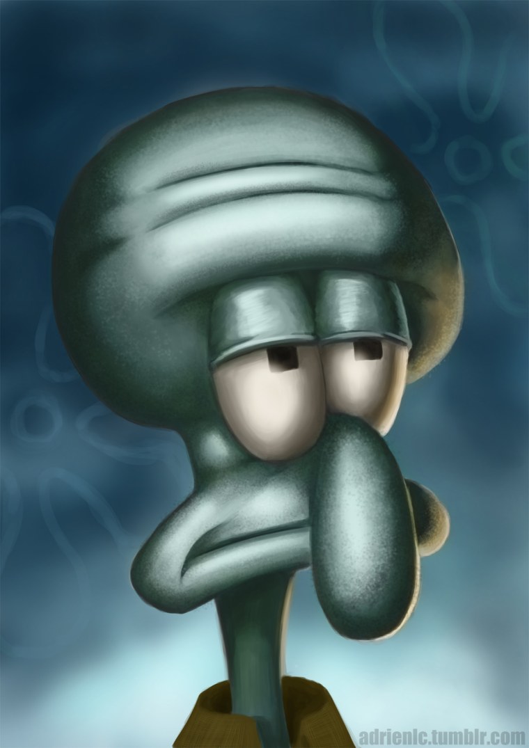 Squidward Сквидвард