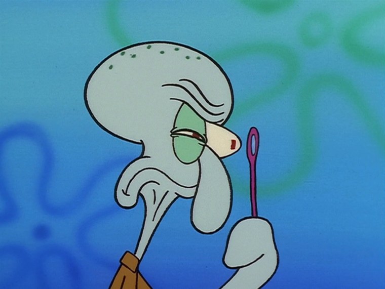 Губка Боб Squidward