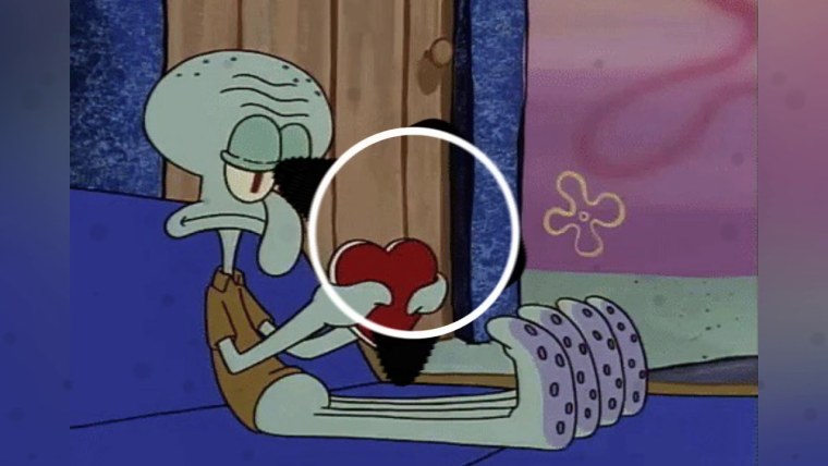 Сквидвард грустный