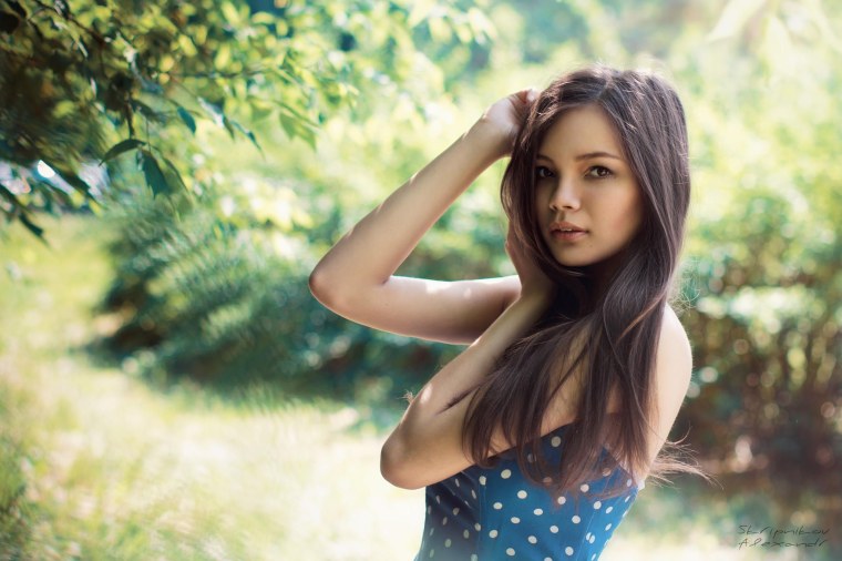 Милая девушка