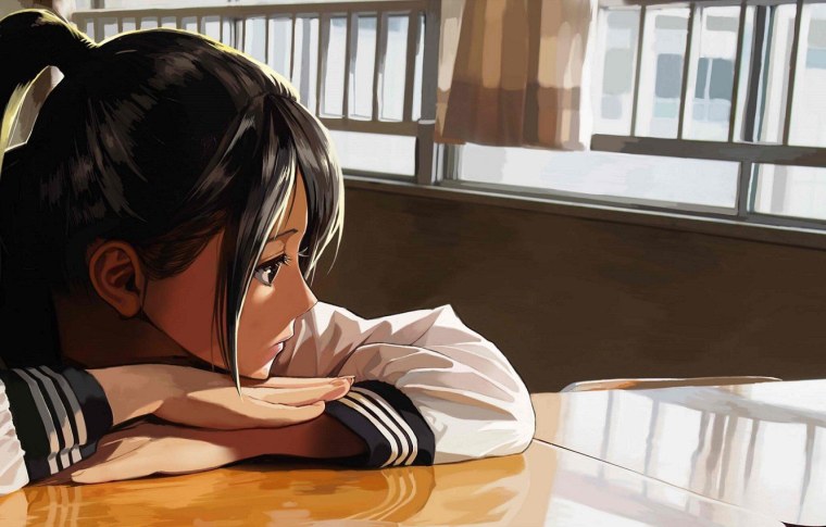 Аниме грусть