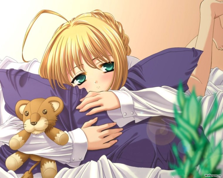 Аниме заболела