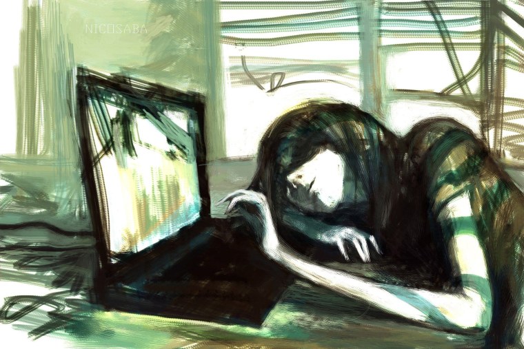 Арт усталость от жизни