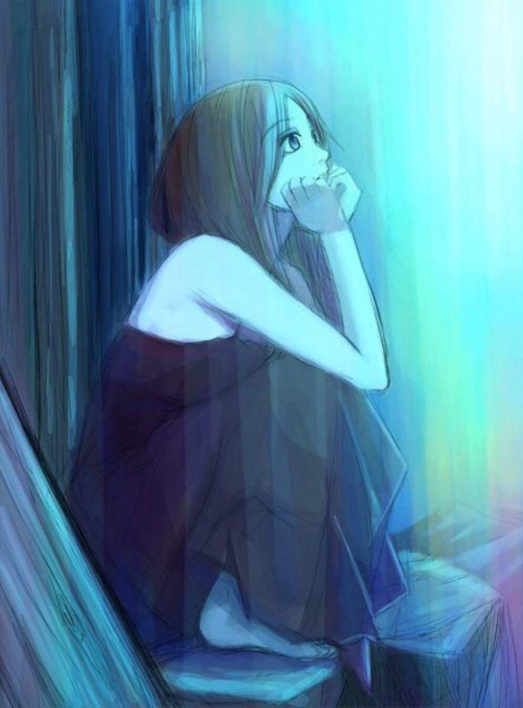 Аниме грусть