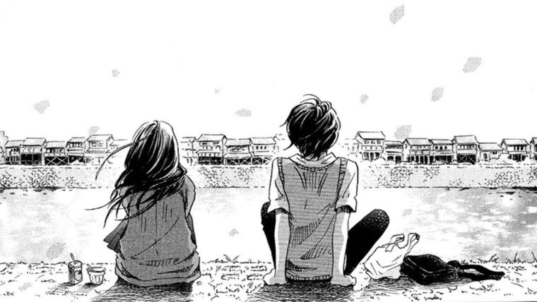 Невзаимная любовь аниме