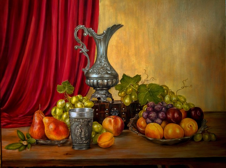 Эдуард Петер фотограф натюрморт