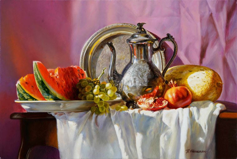 Валерий Шишкин натюрморты