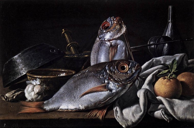 Луис Мелендес натюрморты