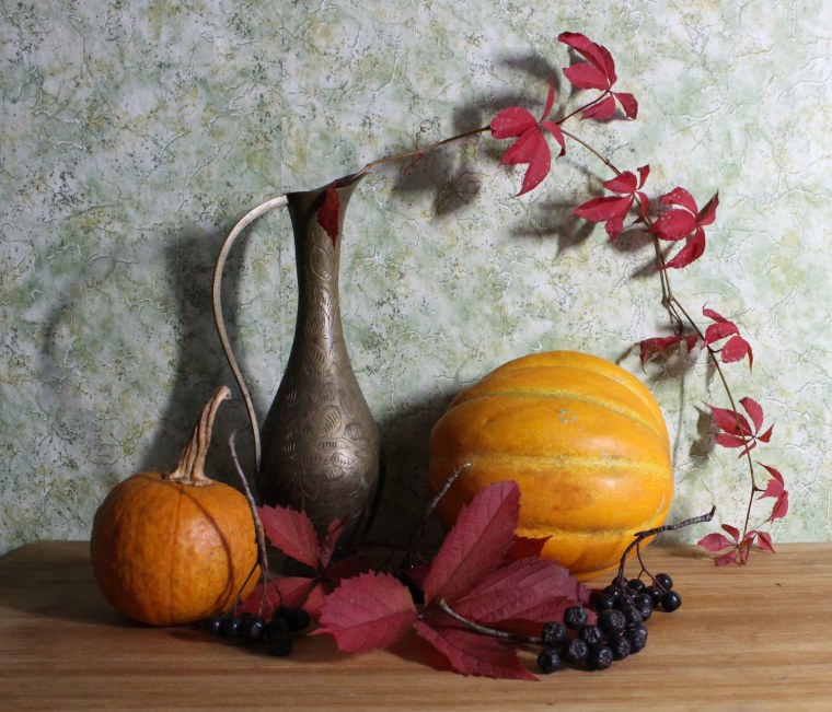 Картина Талеевой Анны осенний натюрморт