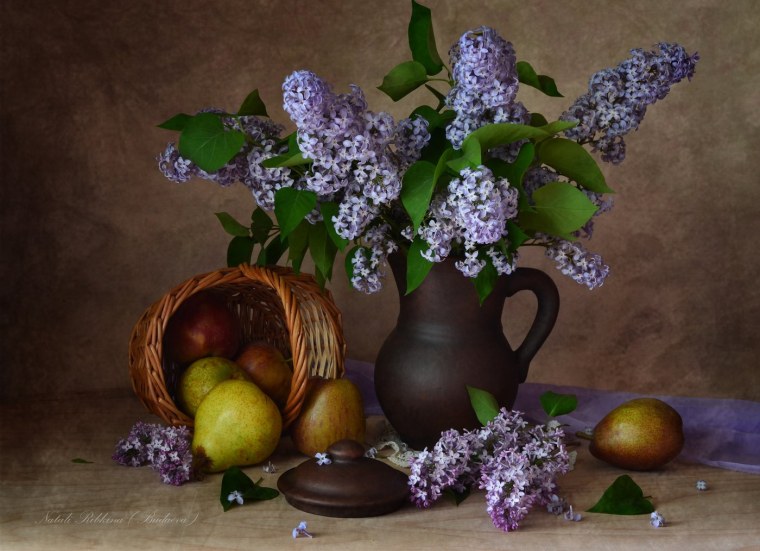 Весенний натюрморт