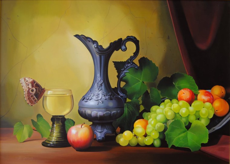 Натюрморты Eduard Peter