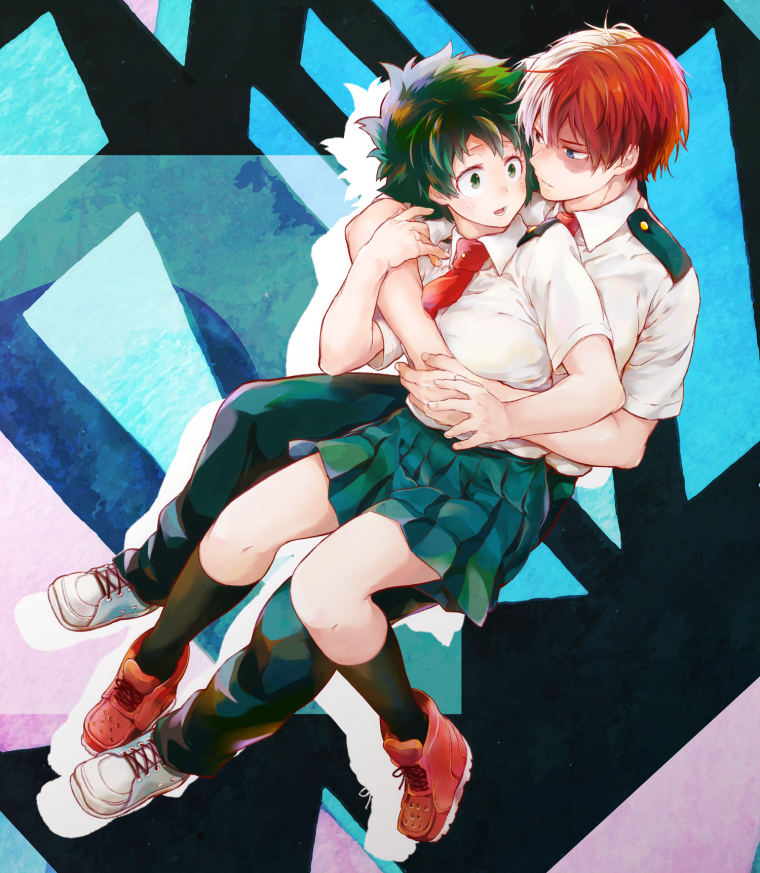 Тодороки шото семпай