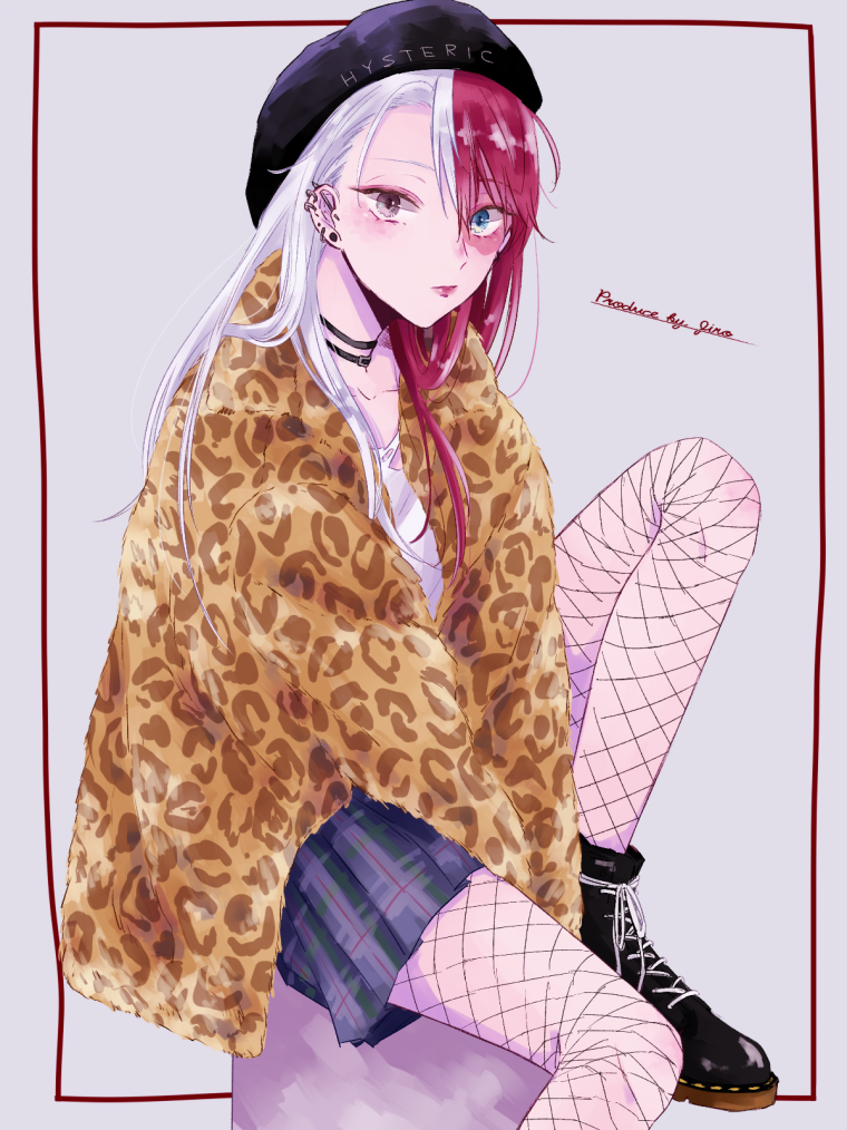 Моя геройская Академия fem Бакугоу