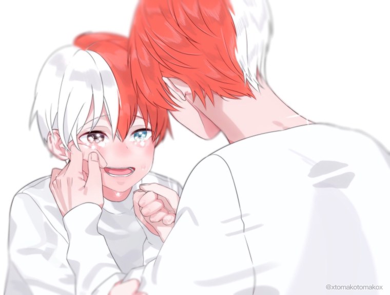 Шото Тодороки в женском обличье