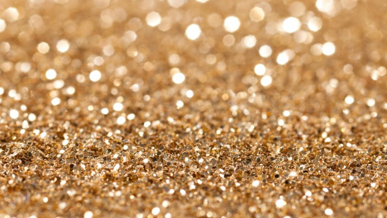 Золотистый фон для презентации