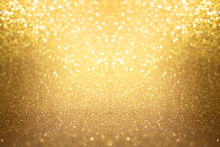 Золотой фон для баннера