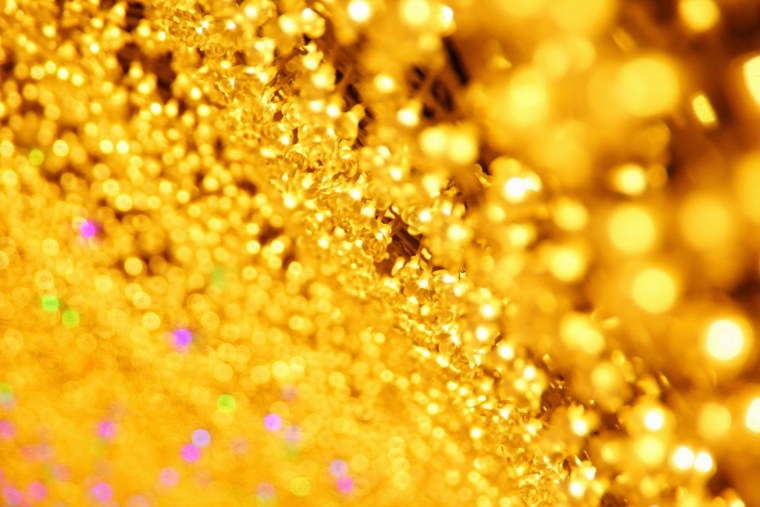 Золотые обои