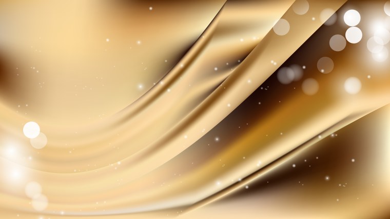 Обои под золото