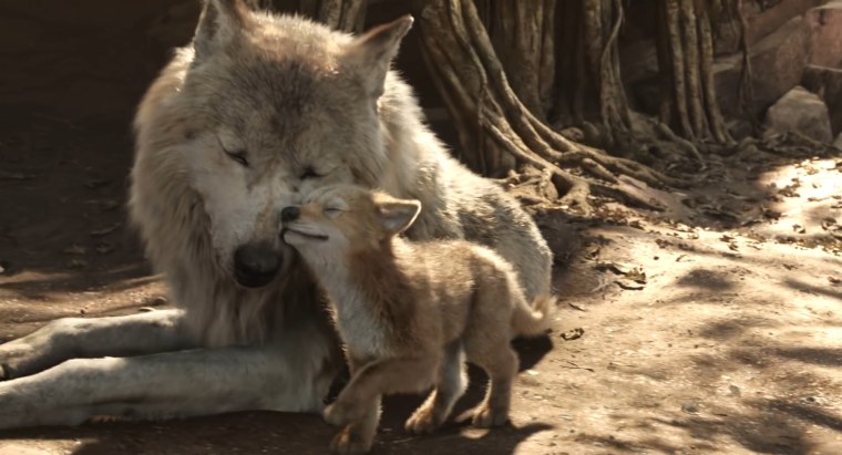 Книга джунглей 2016 Ракша