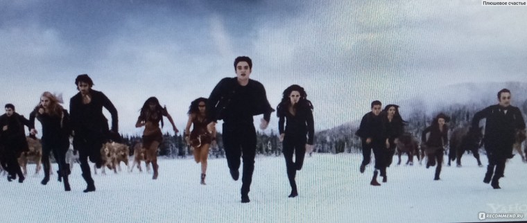 Сумерки сага рассвет часть 2 волки