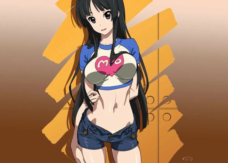 Мио Акияма грудь