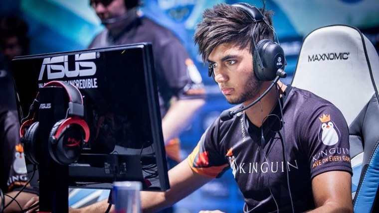 Scream игрок CS go