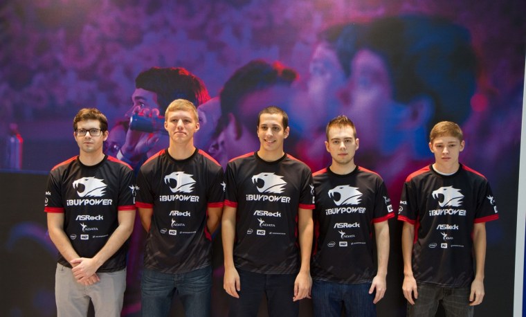Состав IBUYPOWER 2014