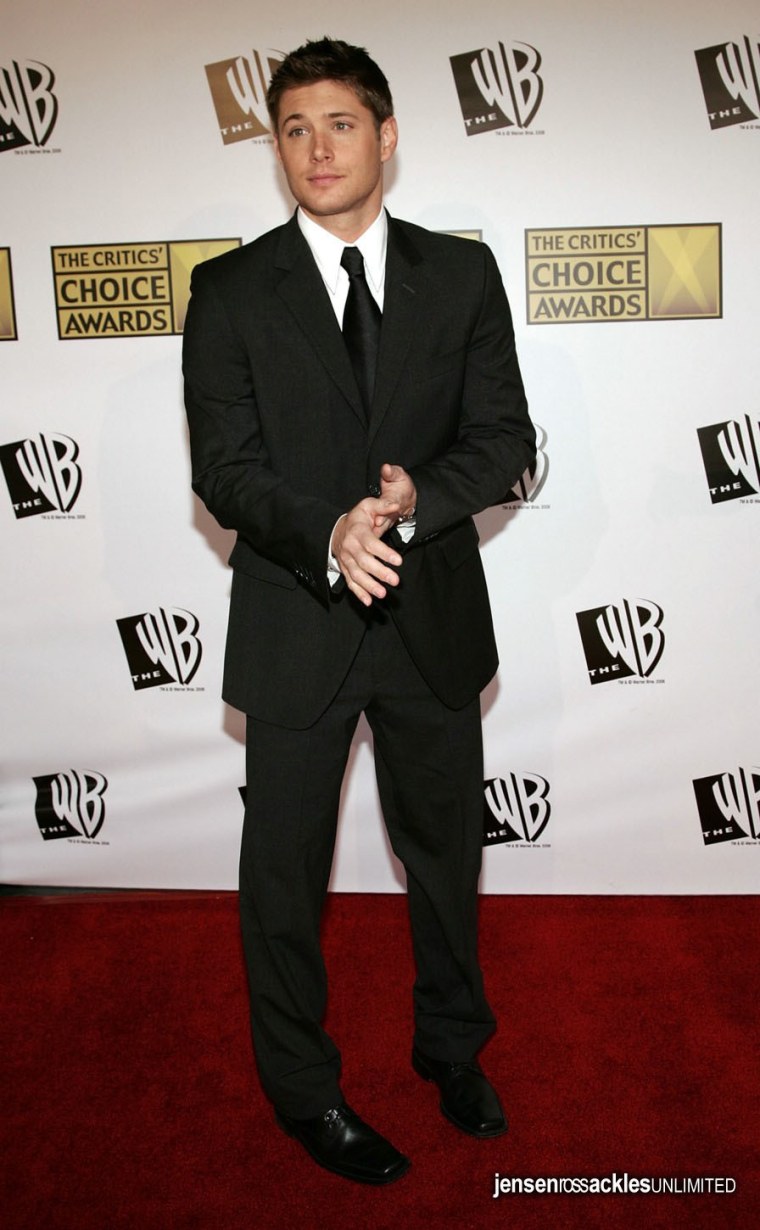 Дженсен Эклз во весь рост