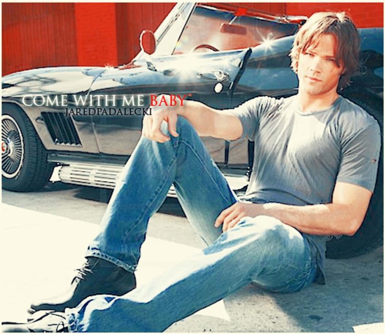 Дин Винчестер в Кожанке