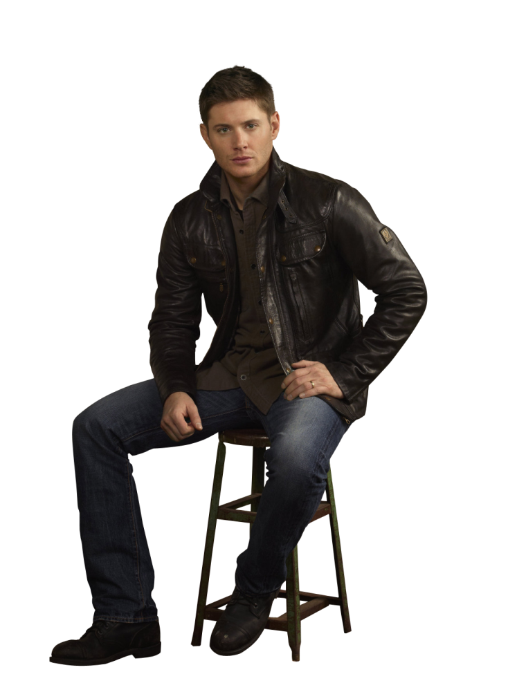 Дженсен Эклз в полный рост молодой