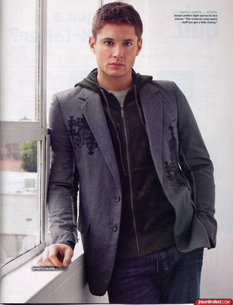 Дженсен Эклс 18 лет