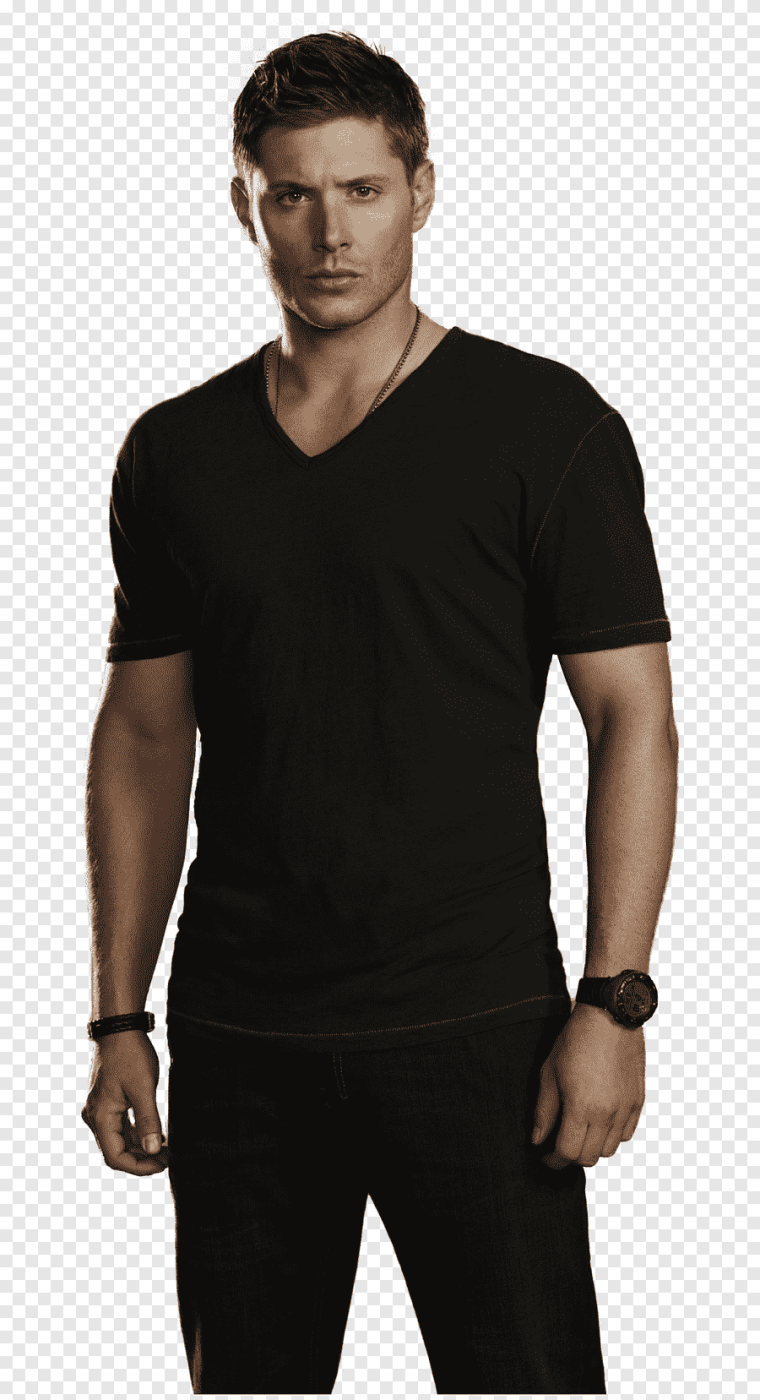 Дженсен Эклз в зеленом костюме