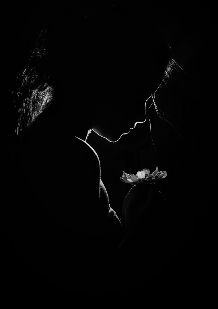 Чёрное разбитое сердце