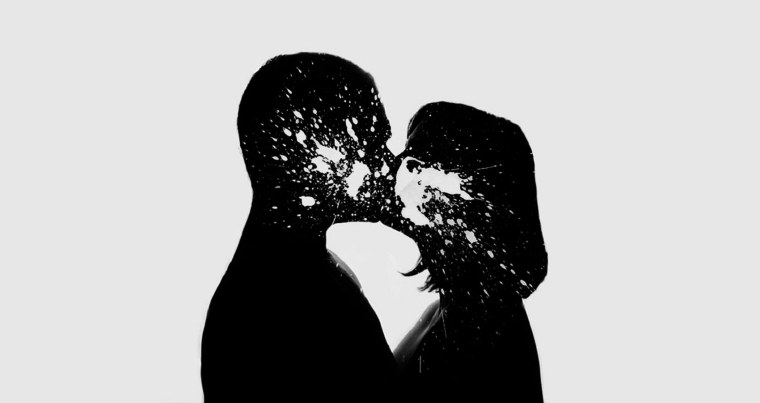 Черно белая любовь