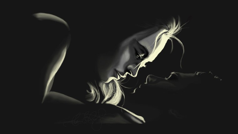 Двое в полумраке