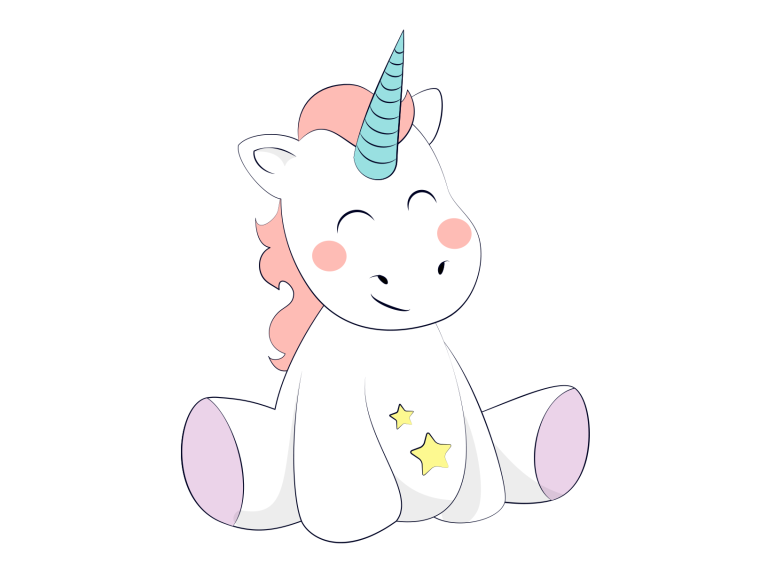 Для малышей Единороги