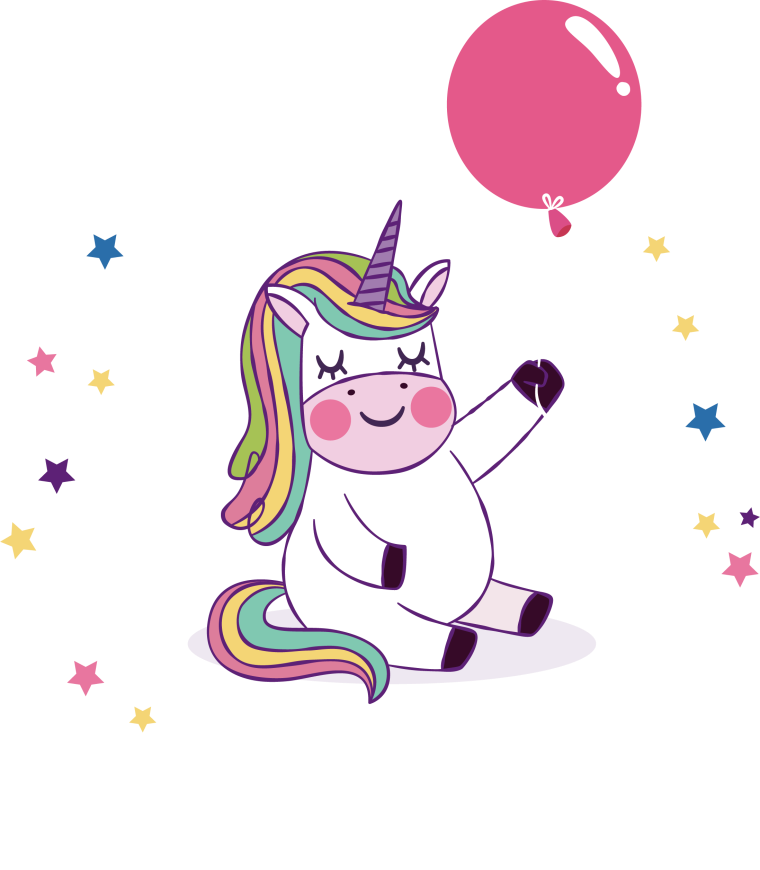 Единорог мультяшный