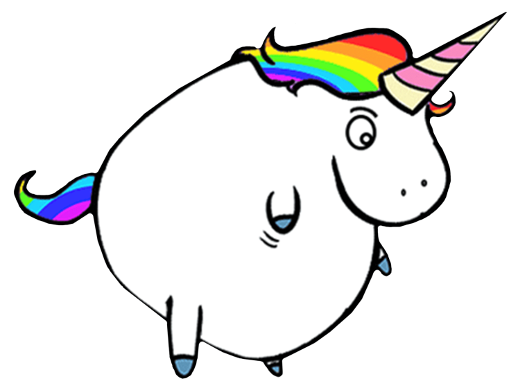 Пухлый Единорог