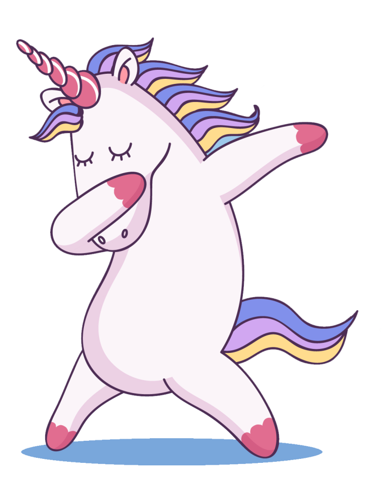 Единорог даббинг