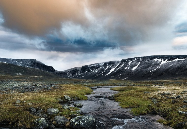 Чукотка тундра природа